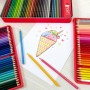 100 Classic Colour Pencil Sketch Set